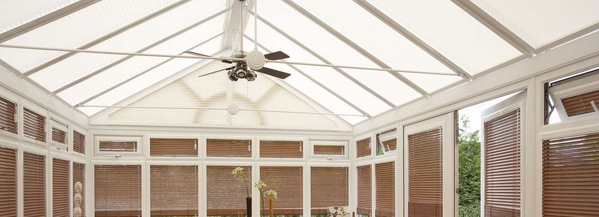 Conservatory window blinds