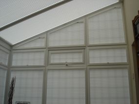 Roof and window blinds fitted in Bury 1 - Conservatory Roof Blinds