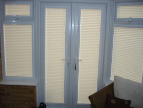Sideblinds for conservatory doors and windows, Chelmsford 1 - Conservatory Roof Blinds