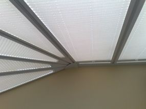 Northampton, infill and apex - Conservatory Roof Blinds