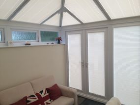 Bristol roof and door blinds and side blinds - Conservatory Roof Blinds