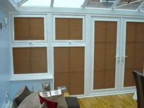Oxford 2, conservatory side blinds - Conservatory Roof Blinds