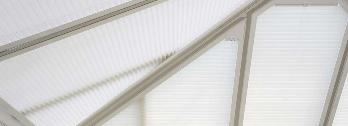 Conservatory privacy blinds