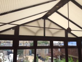 Gable end conservatory blinds - Conservatory Roof Blinds
