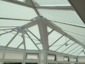 Leicester conservatory blinds to create some shade - Conservatory Roof Blinds