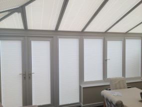 Bristol roof and door blinds and side blinds - Conservatory Roof Blinds