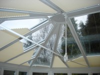 Conservatory blinds fitted for Leeds customer